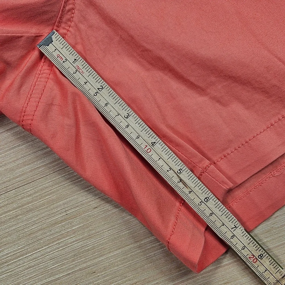 St Johns Bay‎ Cargo Shorts Women 24W Stretch Coral Stretch Pockets NEW